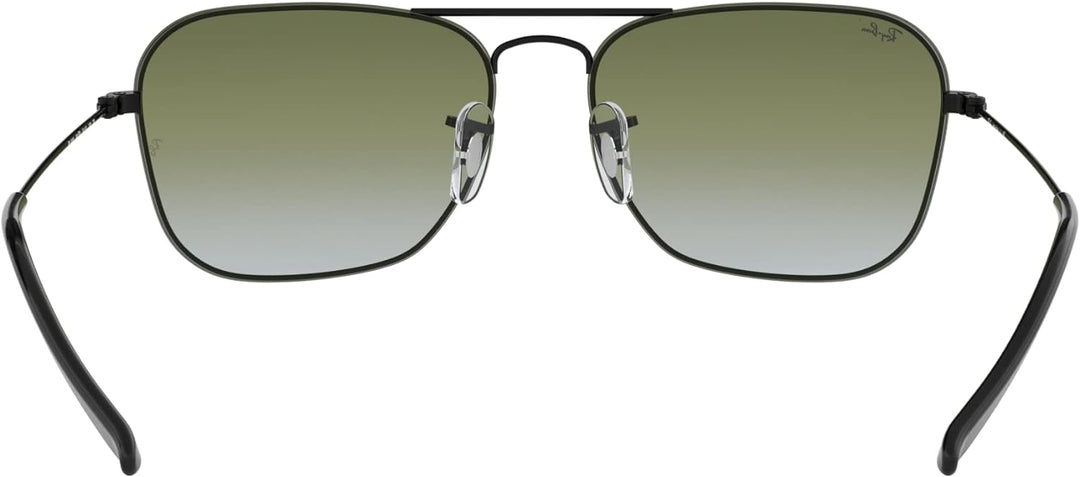 Ray-Ban Sonnenbrille RB3603 Rechteckig Sonnenbrille 56, Schwarz
