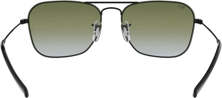 Ray-Ban Sonnenbrille RB3603 Rechteckig Sonnenbrille 56, Schwarz