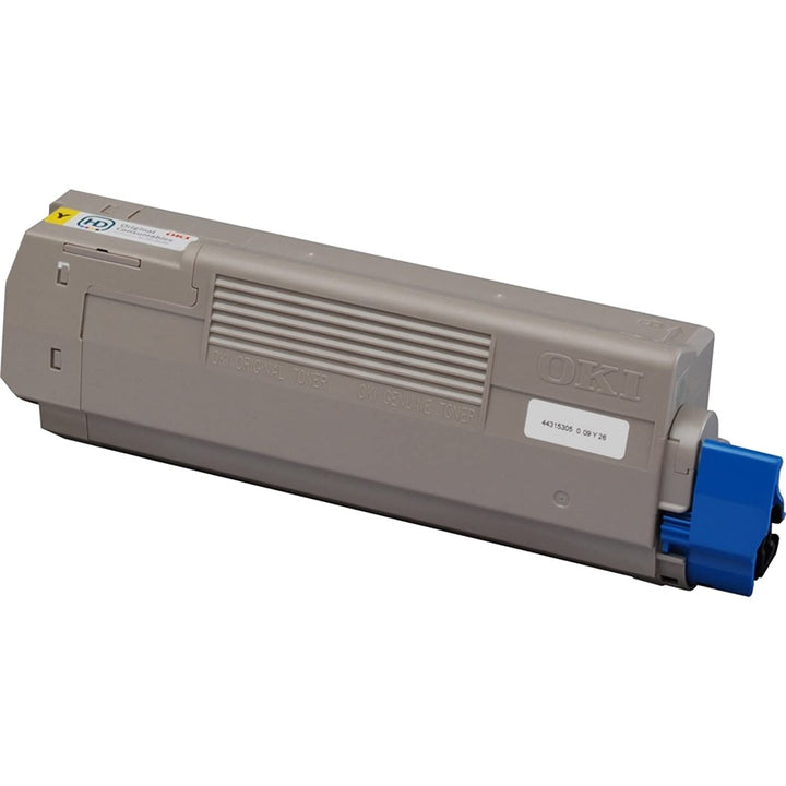 OKI 44315305 C610 Tonerkartusche 6.000 Seiten, gelb, Gelb