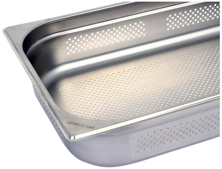 Saro Budget Line Gastronormbehälter 1/GN Perforiert Tiefe 100mm