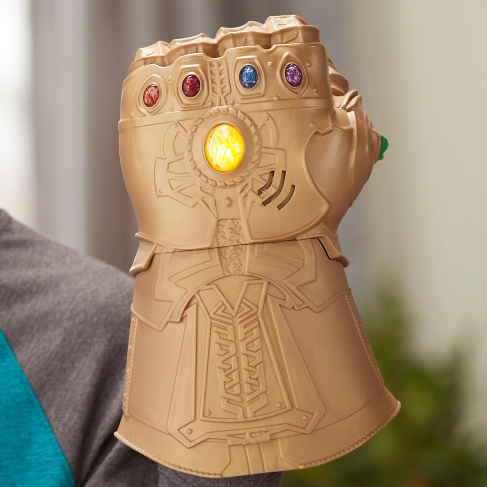 Marvel Avengers: Infinity War Infinity Gauntlet, Electronic Fist Role Play Super Hero Toys for Kids