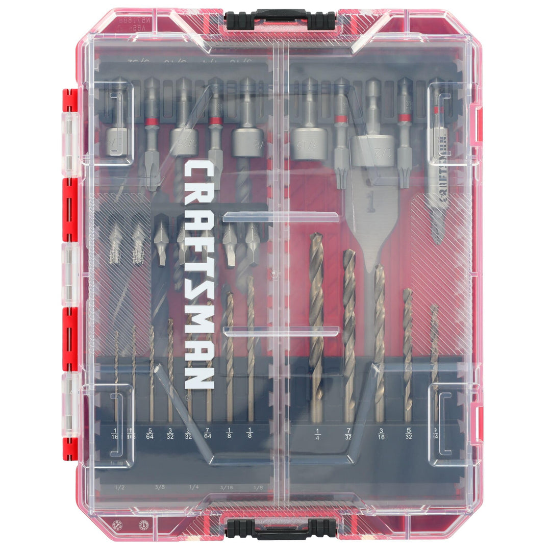 CRAFTSMAN Bohrer-Set, 60-teilig (CMAF1260)