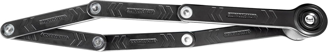 Kryptonite Keeper 585 Schlösser Schwarz 3mm/85cm 3mm/85cm Keeper 585 Foldable (3mm/85cm) Single, 3mm