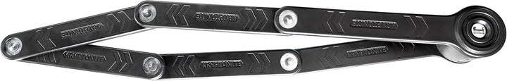 Kryptonite Keeper 585 Schlösser Schwarz 3mm/85cm 3mm/85cm Keeper 585 Foldable (3mm/85cm) Single, 3mm