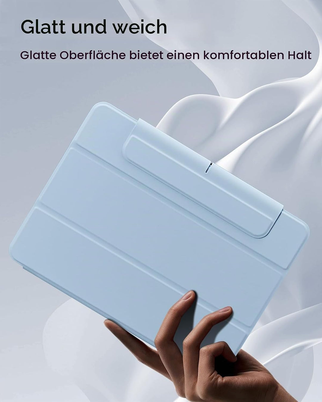 ESR für iPad Air 2022 Hülle, iPad Air 5 Hülle, iPad Air 4 Hülle 2020, 10,9 Zoll Case, abnehmbare mag