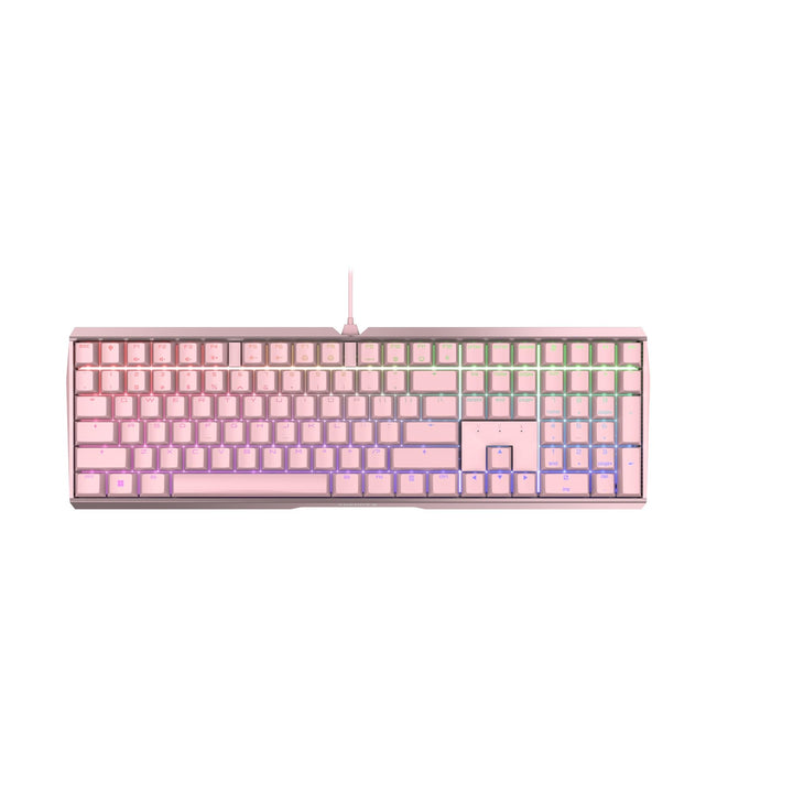 CHERRY MX Board 3.0 S, mechanische Gaming-Tastatur mit RGB-Beleuchtung, US-Internationales Layout (Q
