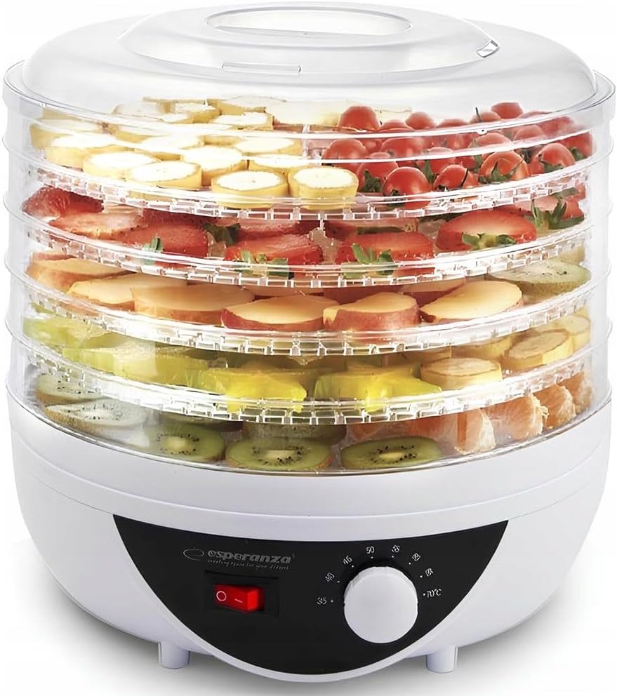 Esperanza Lebensmittel Dehydrierer Chanterelles EKD002