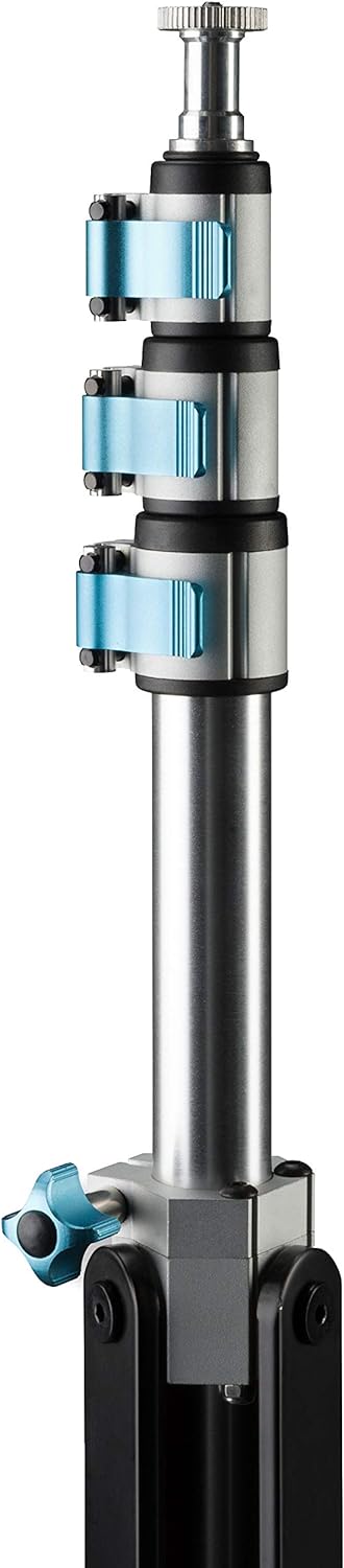 BRESSER BR-BS310 Pro Studio-Hintergrundständer 300 x 310 cm für schwere Hintergründe