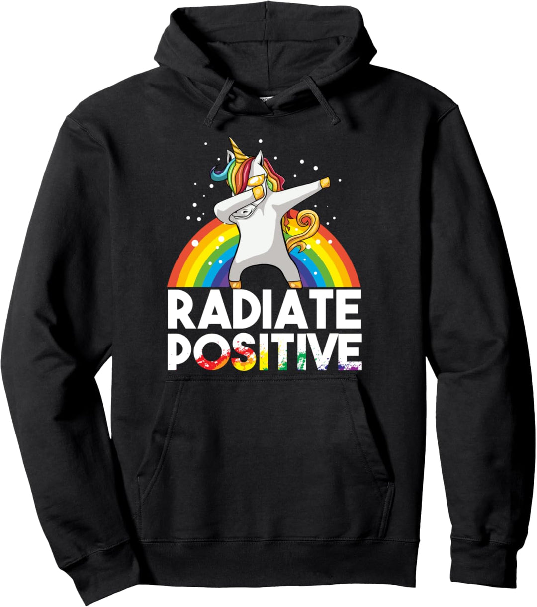 Regenbogenfarben LGBTQ+ LGBTQ Toleranz Homosexuell Pullover Hoodie