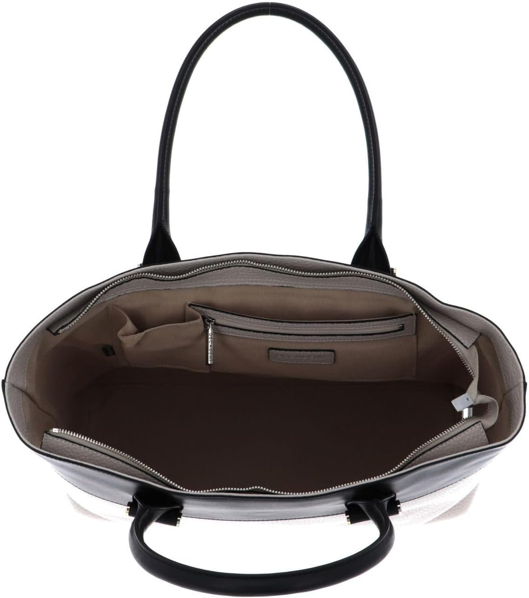 DECADENT Audre Big Tote Oat/Black