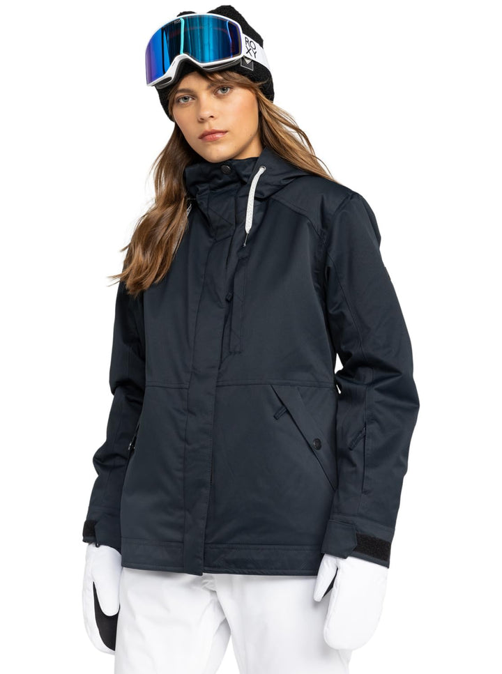 Roxy Damen Billie Jk Snowboardjacke M TRUE BLACK, M TRUE BLACK