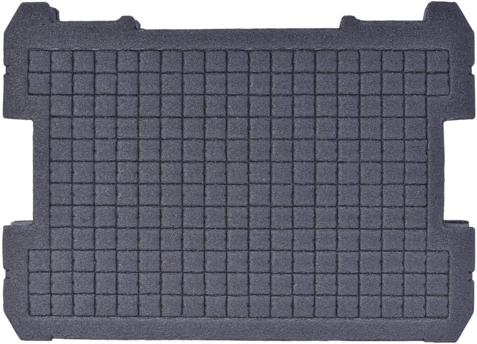 Stanley FatMax Schaumstoffeinlage (für PRO-STACK und TSTAK Werkzeugboxen von Stanley, individuelle a