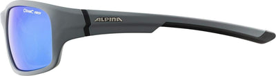 ALPINA LYRON S - Verspiegelte und Bruchsichere Sport- & Fahrradbrille Mit 100% UV-Schutz Für Erwachs