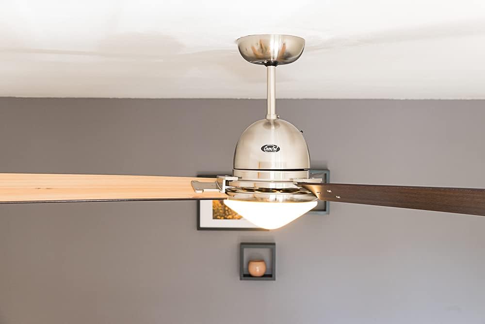 CASAFAN | Deckenventilator LIBECCIO | ohne Fernbedienung | Kirschbaum / Ahorn / Wenge / Astpinie / C