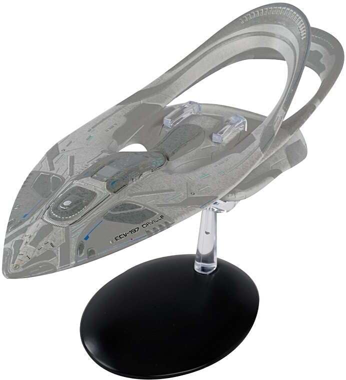 Die Orville Starships Collection | ECV-197 Orville XL Edition von Eaglemoss Hero Collector