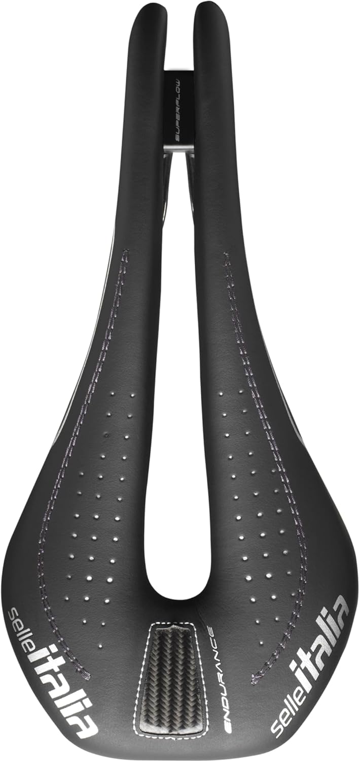 Selle Italia Unisex – Erwachsene Novus Sättel S3 Schwarz, S3 Schwarz