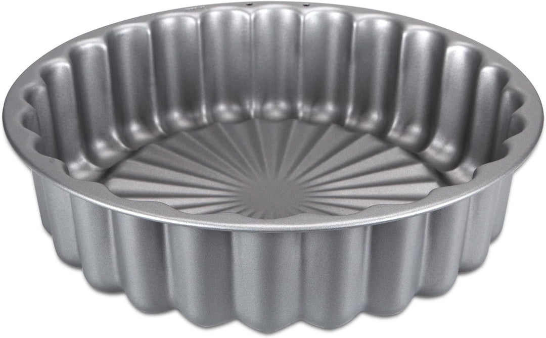 Städter we love baking Charlotte Backform aus Metall, Durchmesser: 26cm, Füllmenge: 2750 ml, Tempera