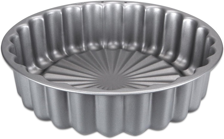 Städter we love baking Charlotte Backform aus Metall, Durchmesser: 26cm, Füllmenge: 2750 ml, Tempera