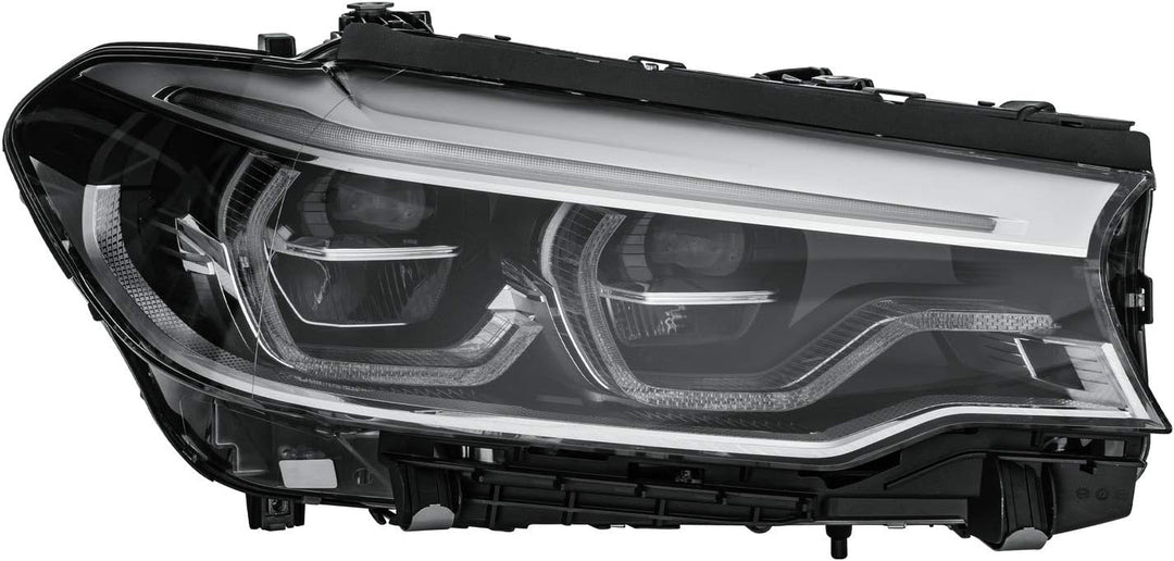 HELLA 1EX 354 836-121 LED Scheinwerfer - für u.a. BMW 5 (G30, F90) - CCC/ECE - für Rechtsverkehr - r