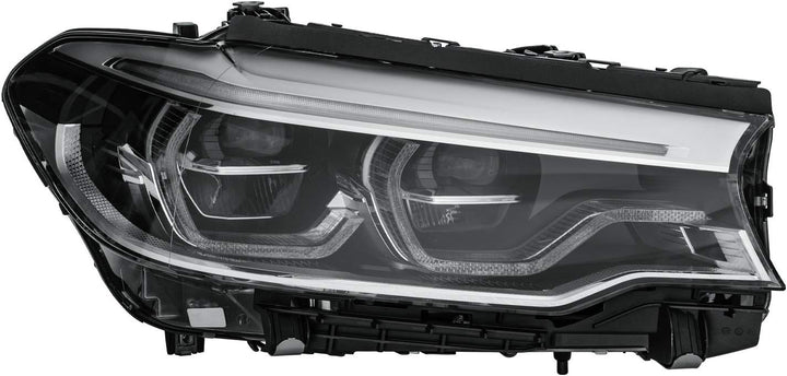 HELLA 1EX 354 836-121 LED Scheinwerfer - für u.a. BMW 5 (G30, F90) - CCC/ECE - für Rechtsverkehr - r