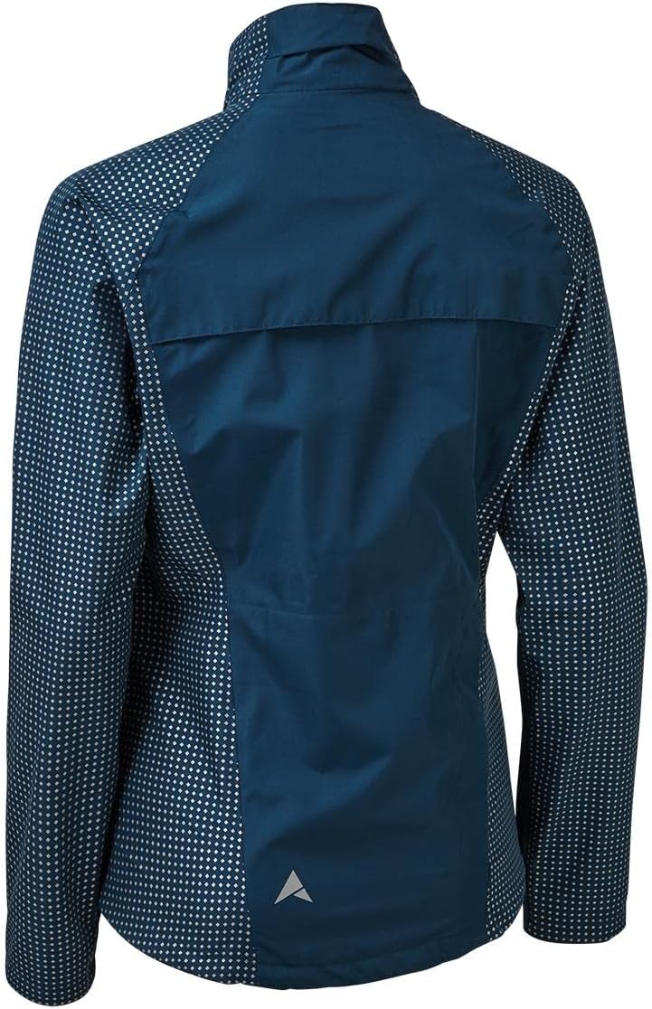 Altura Damen Nightvision Storm Wasserdichte Radjacke Jacke 38 Marineblau, 38 Marineblau