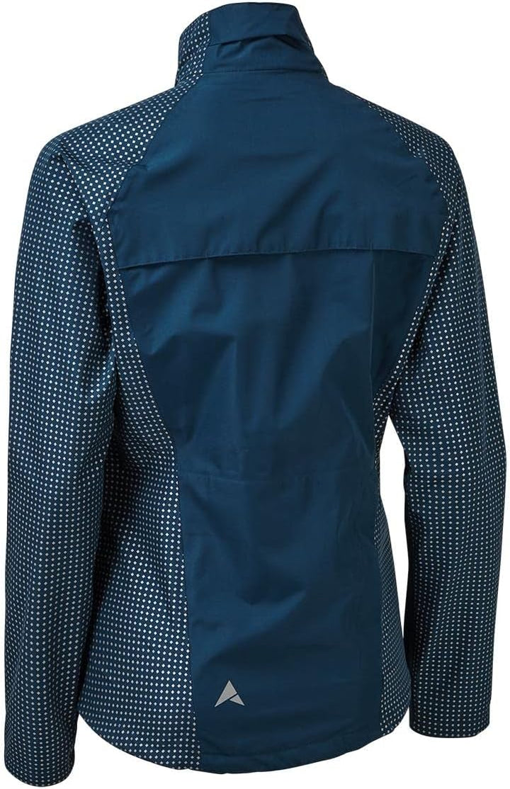 Altura Damen Nightvision Storm Wasserdichte Radjacke Jacke 38 Marineblau, 38 Marineblau