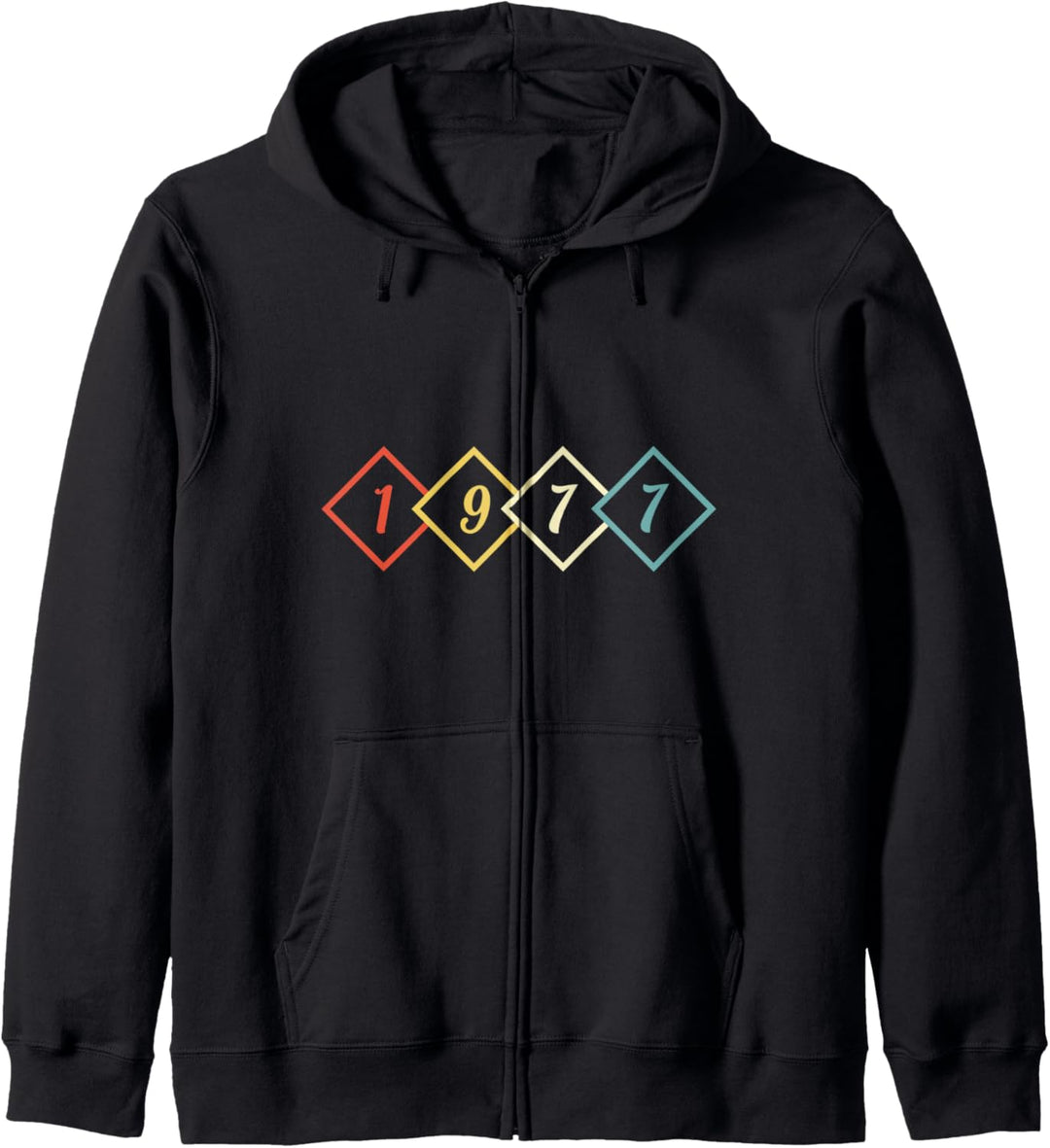 Retro Birthday Gift - Vintage Born in 1977 Kapuzenjacke