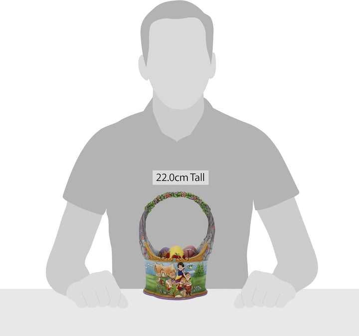 Enesco Jim Shore Disney Traditions Snow White Korb und Eier, 21,8 cm
