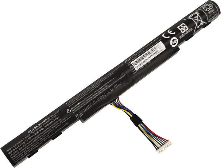 AL15A32 4ICR17/65 Akku für Acer Aspire E5-422 E5-553G E5-573 E5-573T E5-522 E722 E5-573G E5-473G, Tr