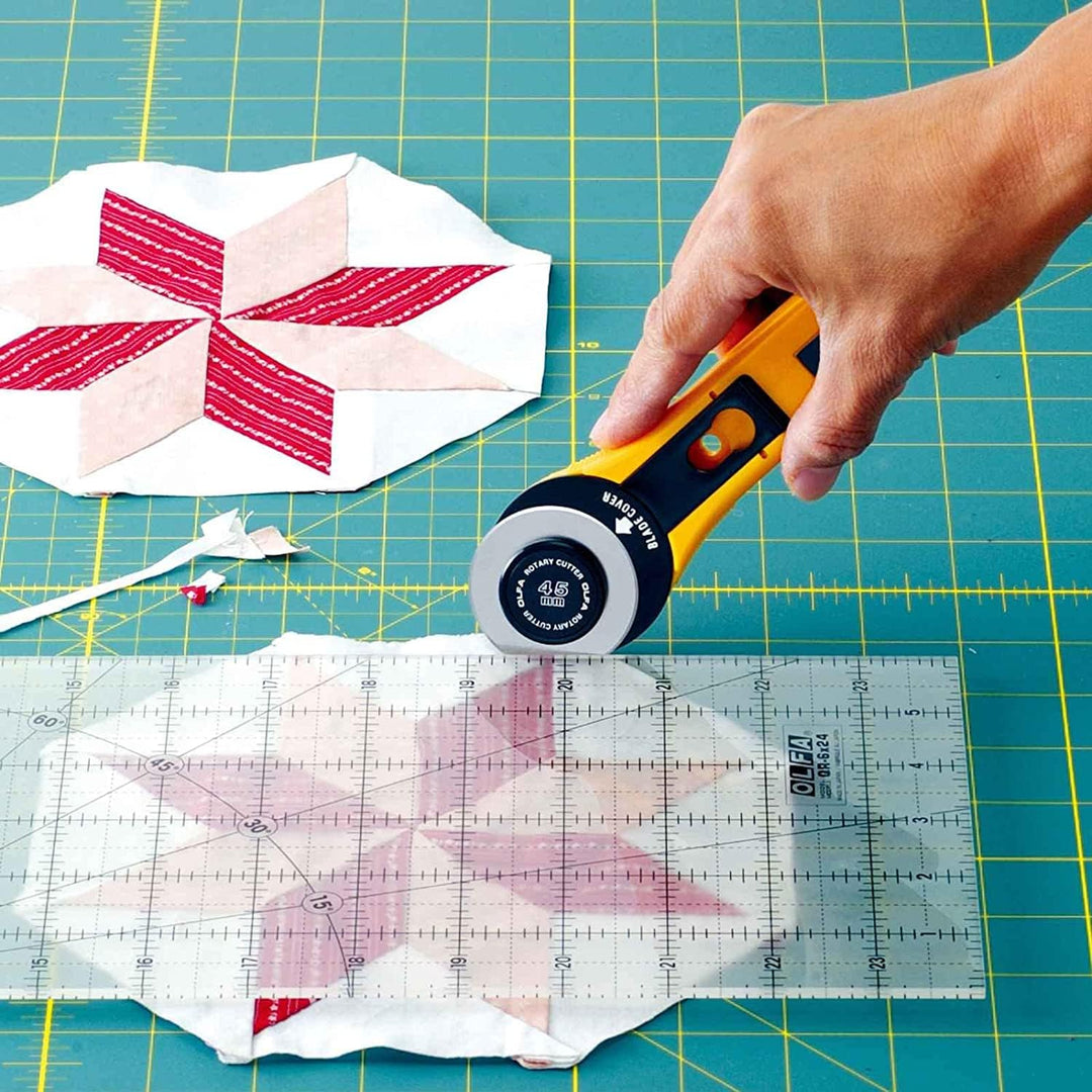 OLFA - Nähmit Schneidematte selbstheilende doppelseitig verwendbar für Nähen, Patchwork, quilt DEHP