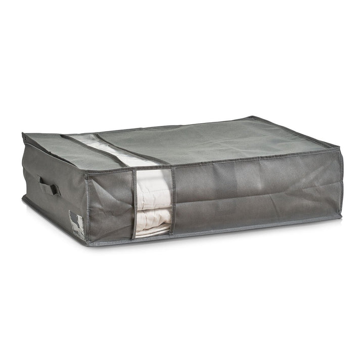 Zeller 14608 Aufbewahrungs-Tasche, Vlies, Stoff, grau, 50 x 70 x 20 cm 50x70x20 cm Grau, 50x70x20 cm