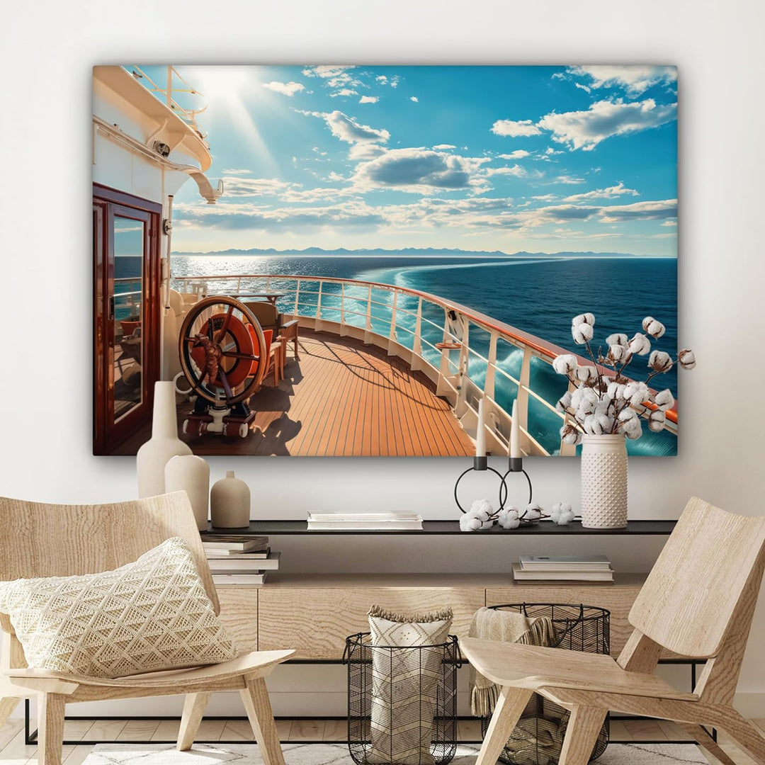 MuchoWow© Leinwandbild Gross 120x80 cm XXL Dekoration Wohnzimmer Bilder Aufhängen Wall Decoration Li