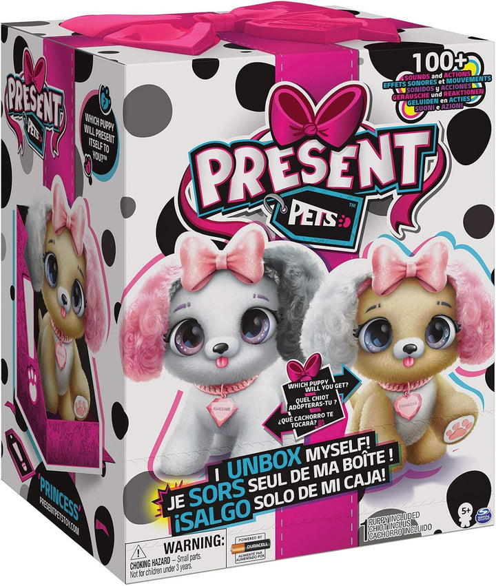 Present Pets 120737 Cachorrinhos Surpresa Spielzeug