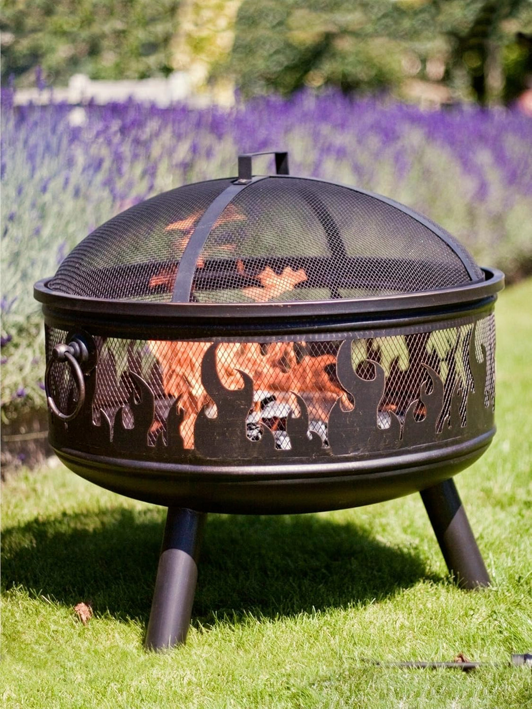 Buschbeck Feuerstelle, Feuerkorb Wildfire, bronze, 61 x 61 x 61 cm, 90149.000 bronze Feuerkorb Wildf