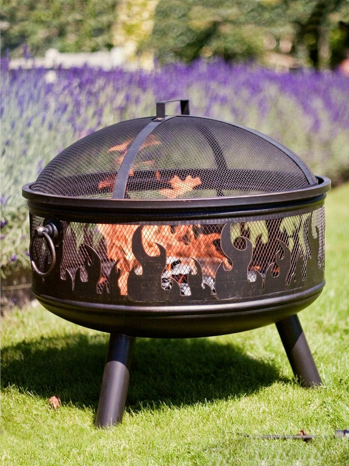 Buschbeck Feuerstelle, Feuerkorb Wildfire, bronze, 61 x 61 x 61 cm, 90149.000 bronze Feuerkorb Wildf