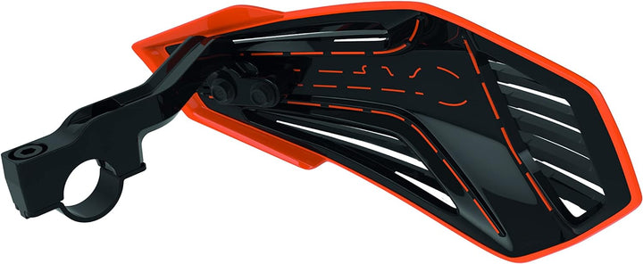 Polisport 8308400005 - Handprotektoren MX AIR 1 MX-Style Befestigungspunkt aus Kunststoff inklusive
