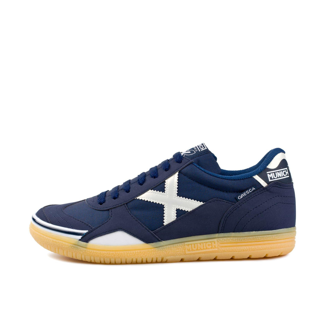 Munich Unisex Gresca Futsalschuhe 39 EU Marineblau, 39 EU Marineblau
