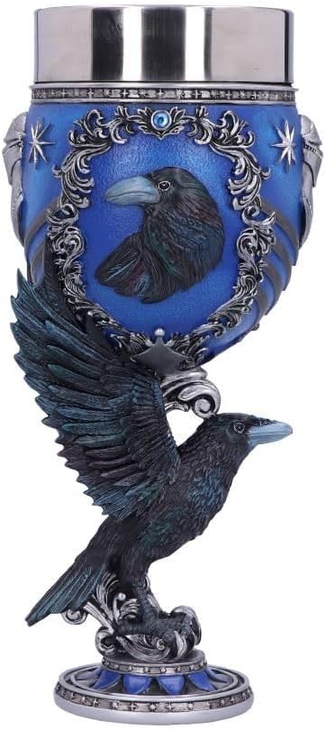 Nemesis Now House Collectable Goblet Harry Potter Ravenclaw Hogwarts-Haus-Kelch zum Sammeln, 200ml,