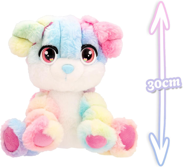 COTTON CUTIES, Überraschungs-Kuscheltiere, Zuckersüsse duftende Plüschtiere, die wie Zuckerwatte Aus