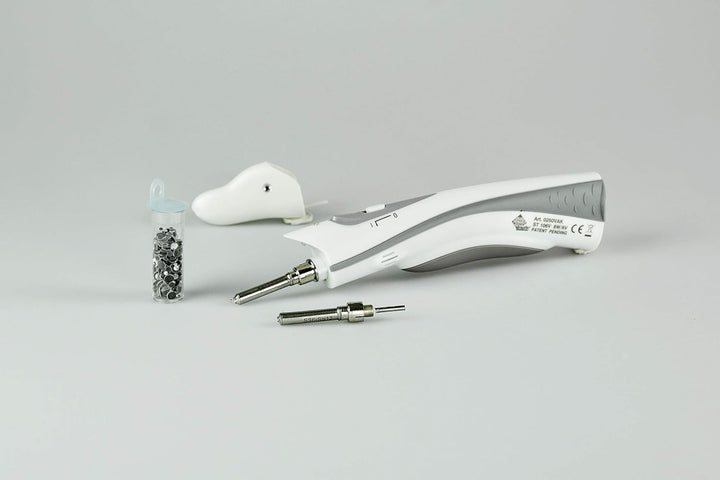 Pebaro 0250VAK Vakuum-Strasskolben mit Ansaug-Funktion, Verzieren von Stoff, Leder, Papier, Glas und