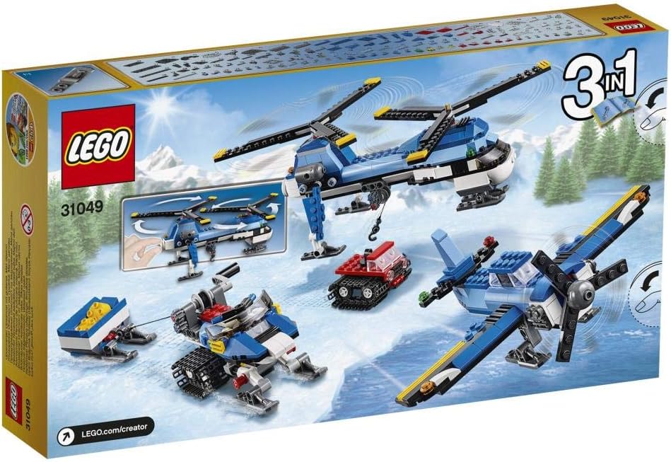 LEGO Creator 31049 - Doppelrotor-Hubschrauber