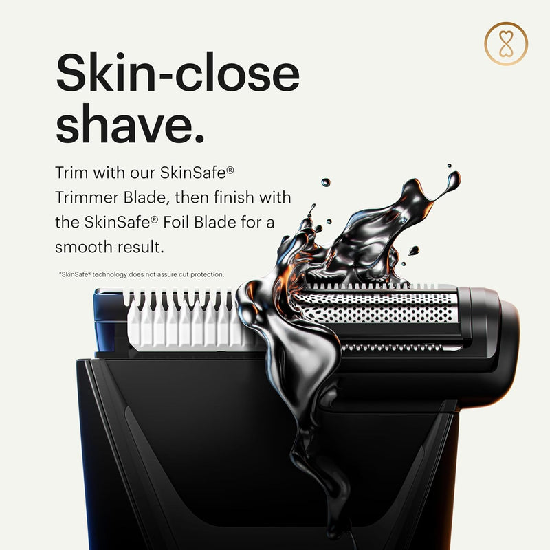 The Lawn Mower™ 5.0 Ultra von MANSCAPED™: SkinSafe™ Intim- und Körperhaartrimmer Mann, Bodygroomer,