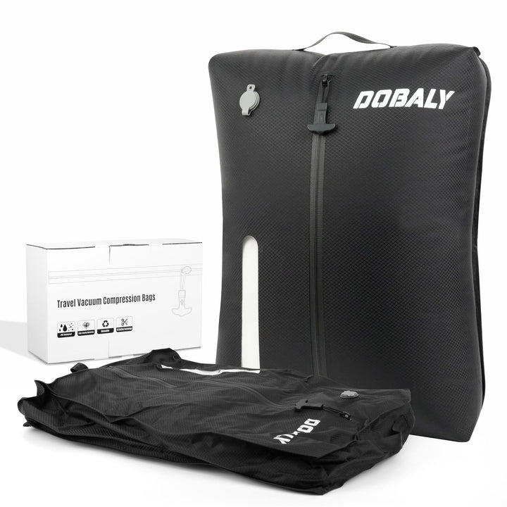 Dobaly Professionelle Vakuumbeutel für Reisen, IP67 Wiederverwendbare,Kompressionsbeutel für Koffer