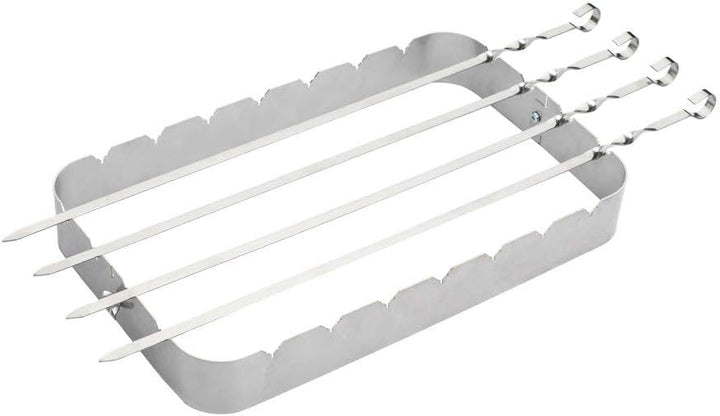 ZIFA Grills Schaschlik- / Spiessehalter Premium f. Weber Go Anywhere