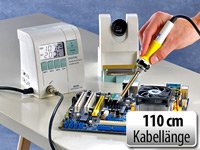 AGT Profi Lötstation: Digitale Premium-Lötstation mit elektronischer Temperatur-Steuerung (Lötgeräte