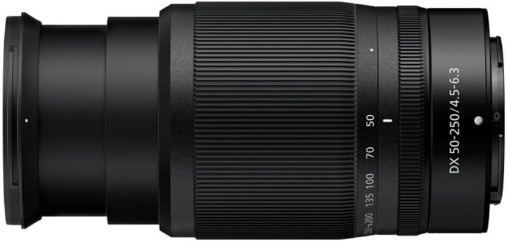 Nikon NIKKOR Z-DX 50-250 mm VR | Kompaktes All-in-One-Teleobjektiv mit Bildstabilisierung für spiege
