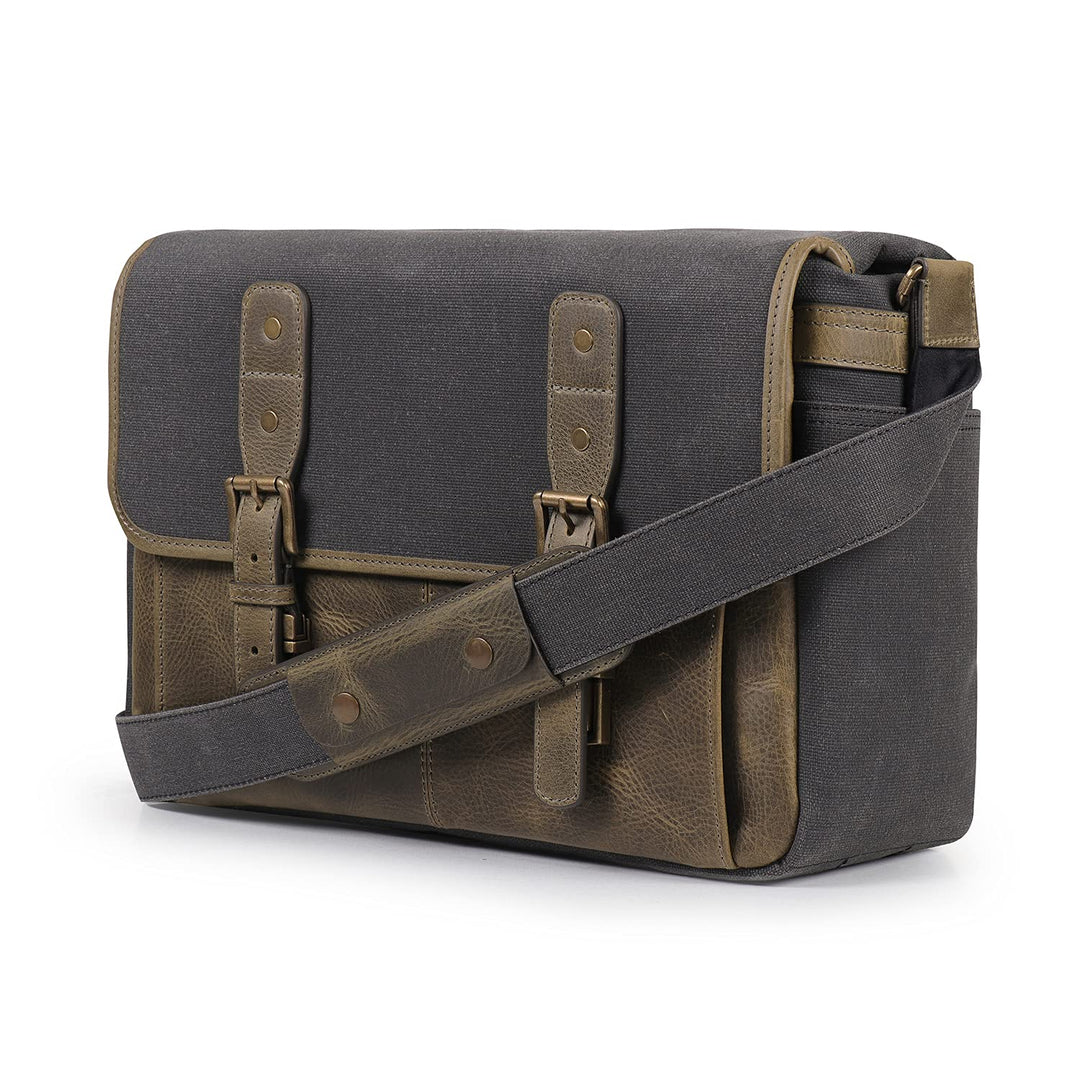 MegaGear Laptoptasche Umhängetasche für Notebook - Tablet Botentasche mit Verstellbarem Tragriemen K
