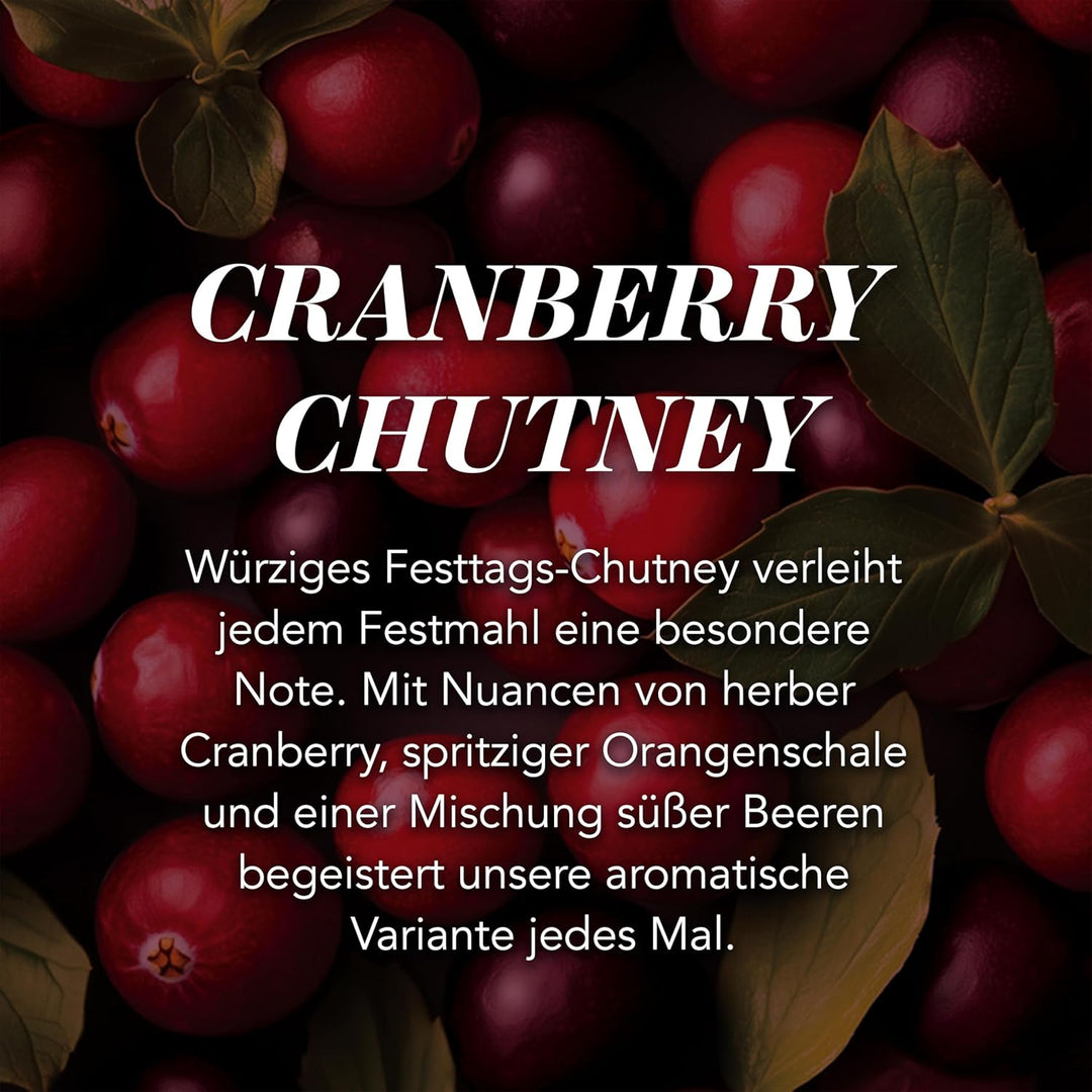 CLASSIC LARGE JAR CRANBERRY CHUTNEY - AMZ-EXCL, CRANBERRY CHUTNEY