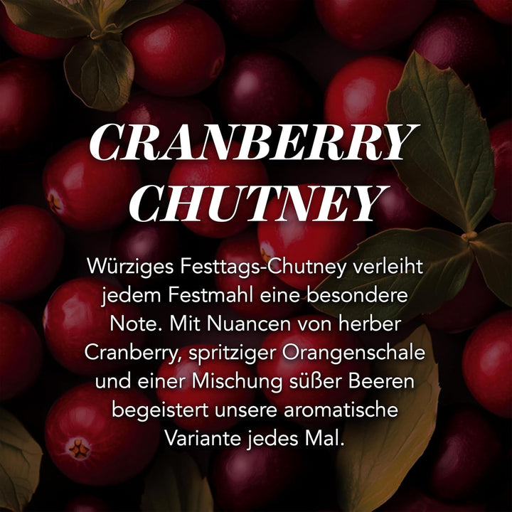 CLASSIC LARGE JAR CRANBERRY CHUTNEY - AMZ-EXCL, CRANBERRY CHUTNEY