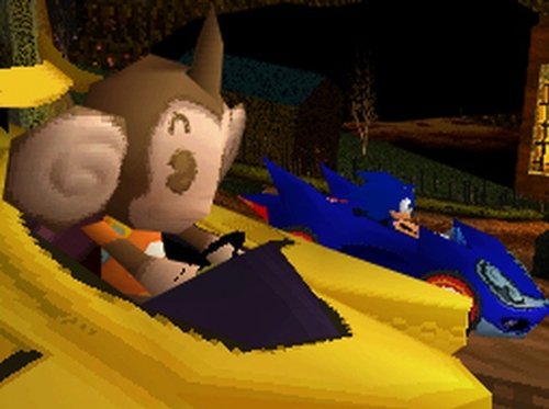 Sonic & SEGA All-Stars Racing Nintendo DS Standard, Nintendo DS Standard